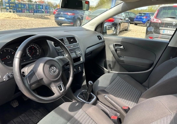 Volkswagen Polo cena 22500 przebieg: 88800, rok produkcji 2010 z Limanowa małe 154